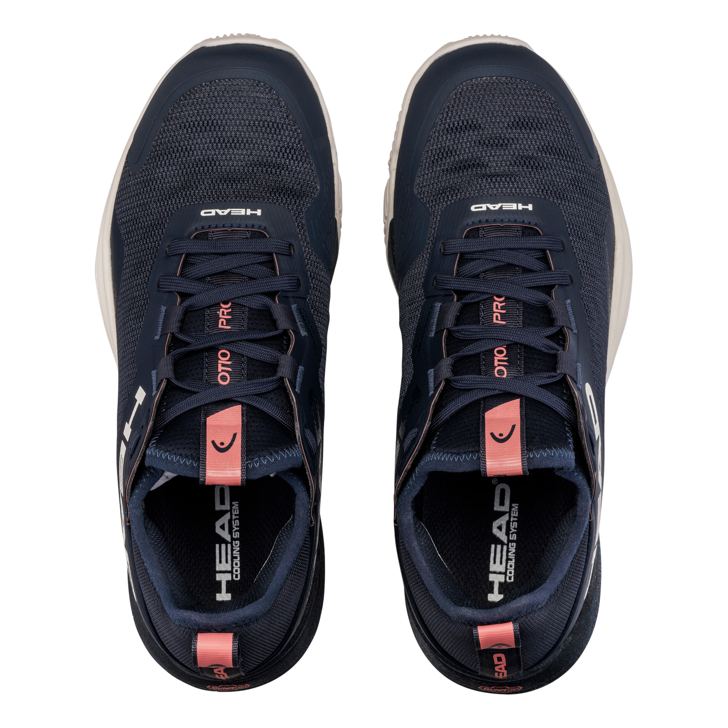 Motion Pro Padel Shoe Women Dark Blue White