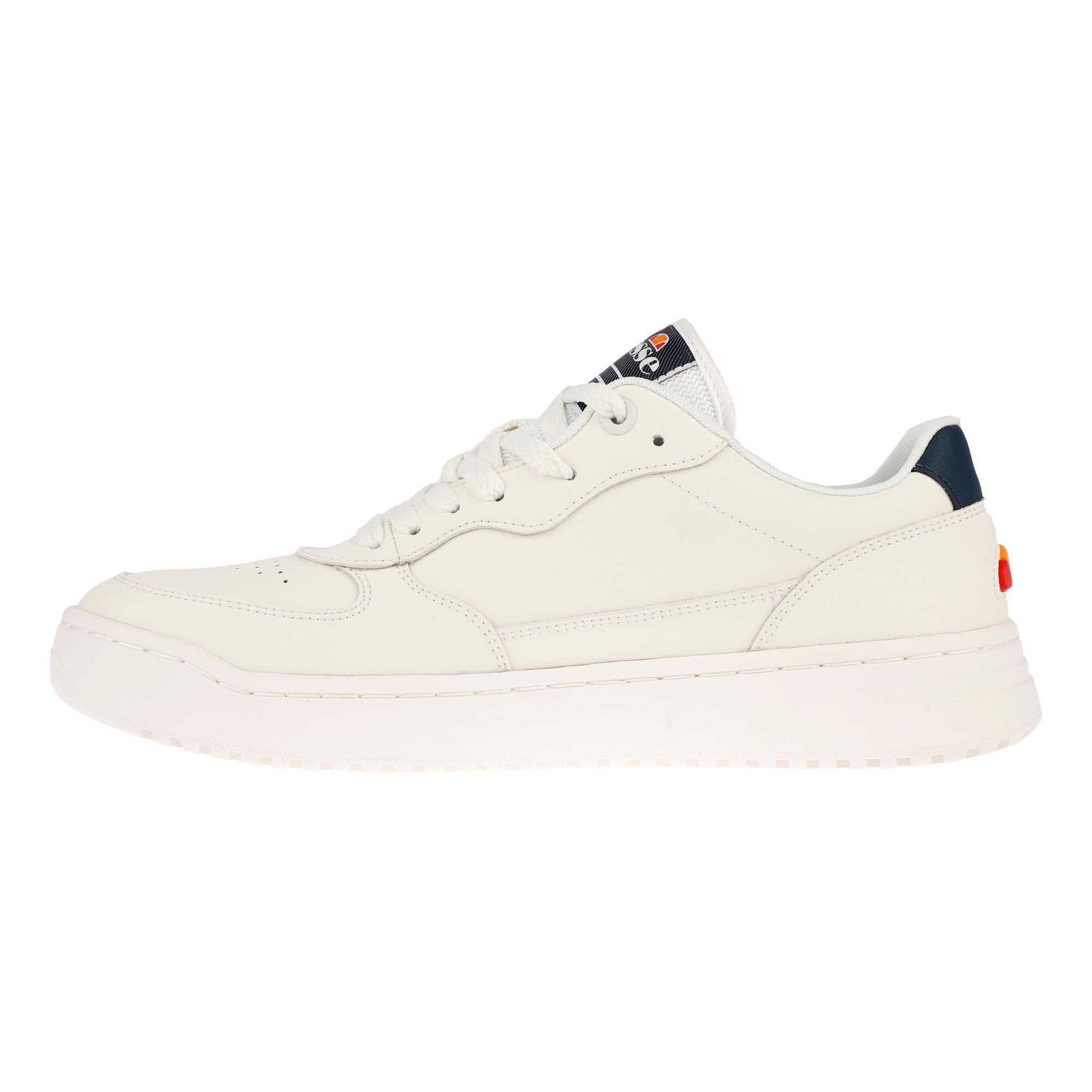 Buy Ellesse Varesse Sneakers Women Cream, Dark Blue online | Tennis ...