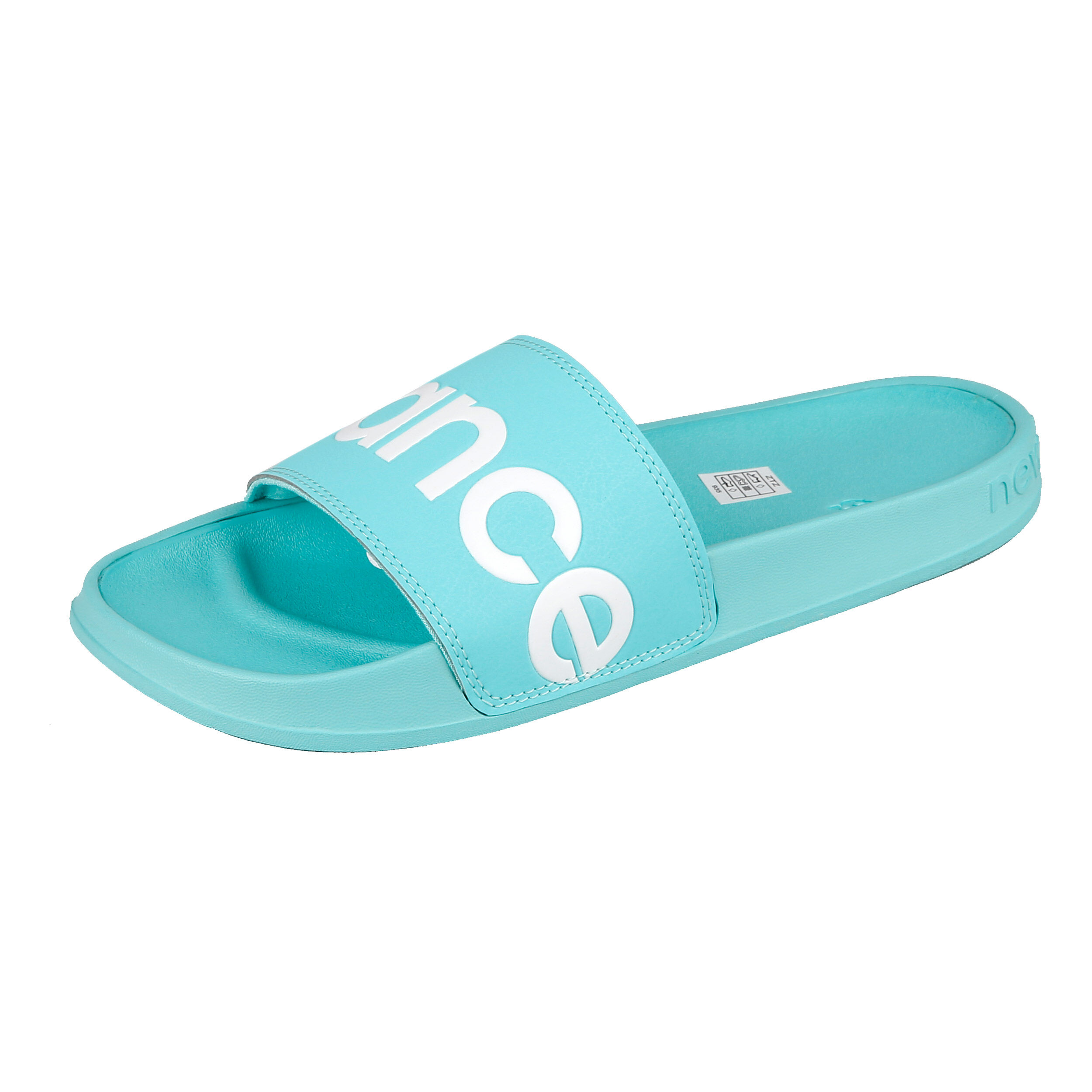 Sandals Slippers Women Turquoise White