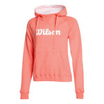 Wilson Clothing Wilson Script Hoody Women-Coral