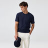 Off-Court T-Shirt Men-Dark Blue