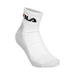 Fila Clothing Fila Quarter Sports Socks-White,Multicoloured
