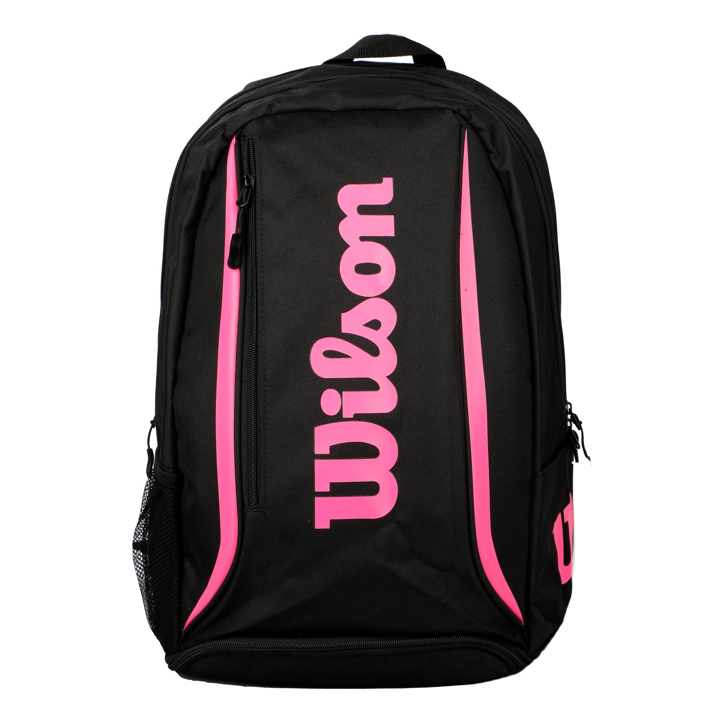 Pink and black backpack 2025