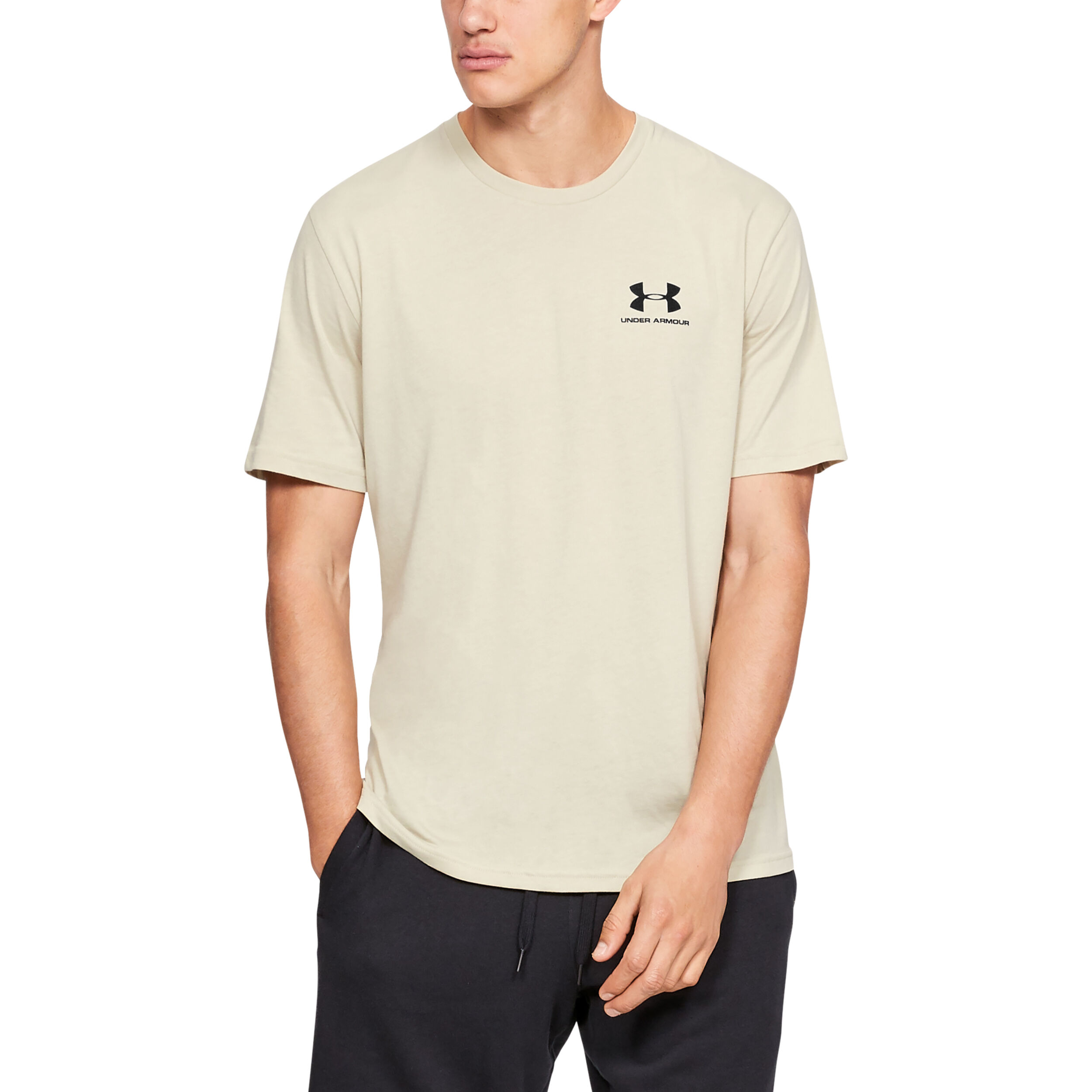 Buy Under Armour Sportstyle T Shirt Men Khaki online Tennis Point UK