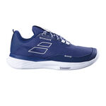 Babolat Tennis shoes Babolat Sfx Evo Carpet Shoe Men-Dark Blue,White