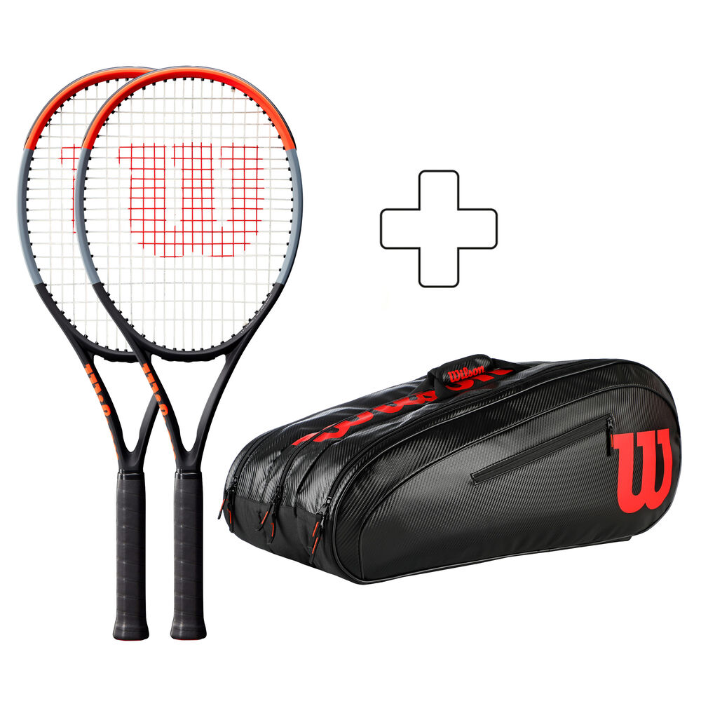 Wilson 2 X Clash 100L Plus Tennis Bag 2022