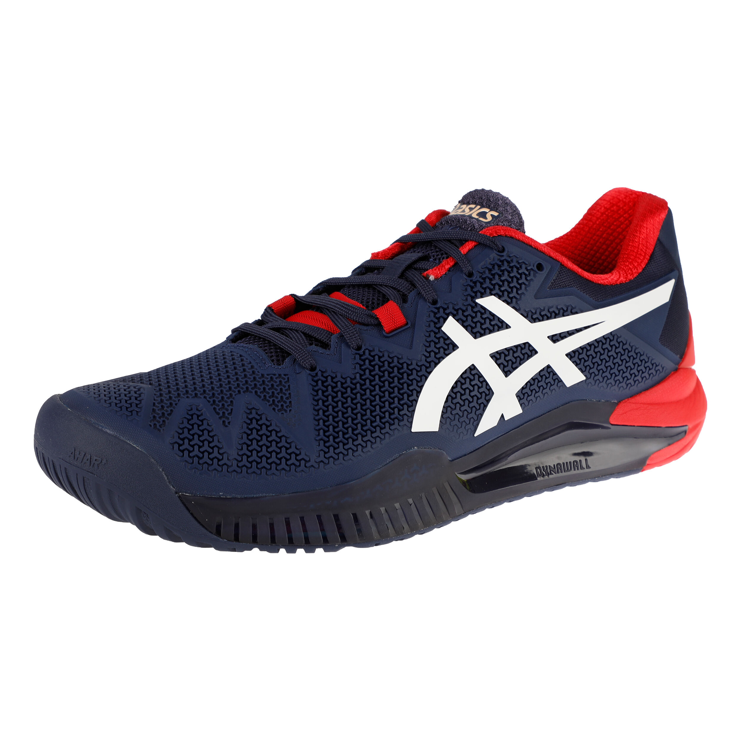 Asics 2024 blue red
