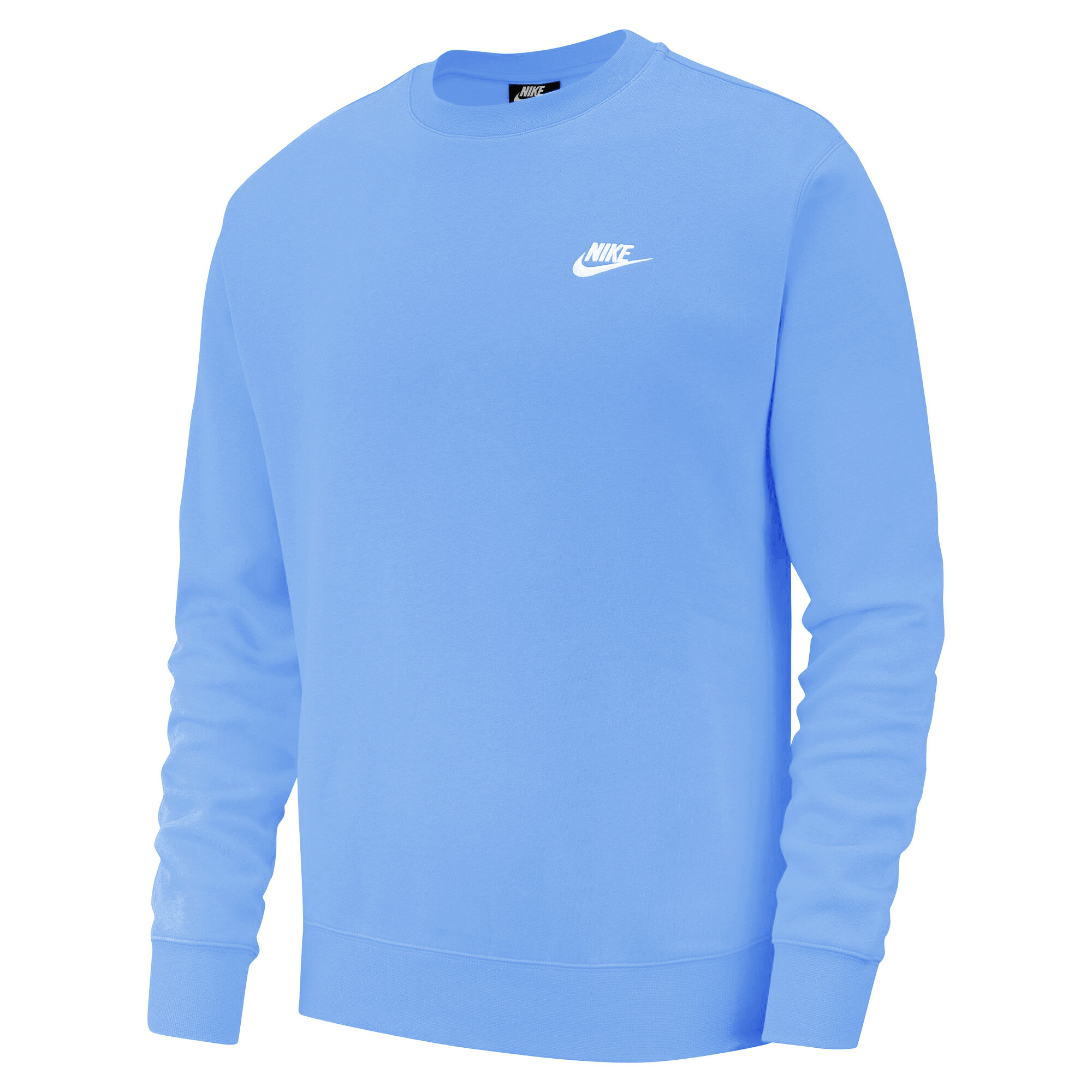 Buy Nike Club Crew Long Sleeve Men Blue online Tennis Point UK