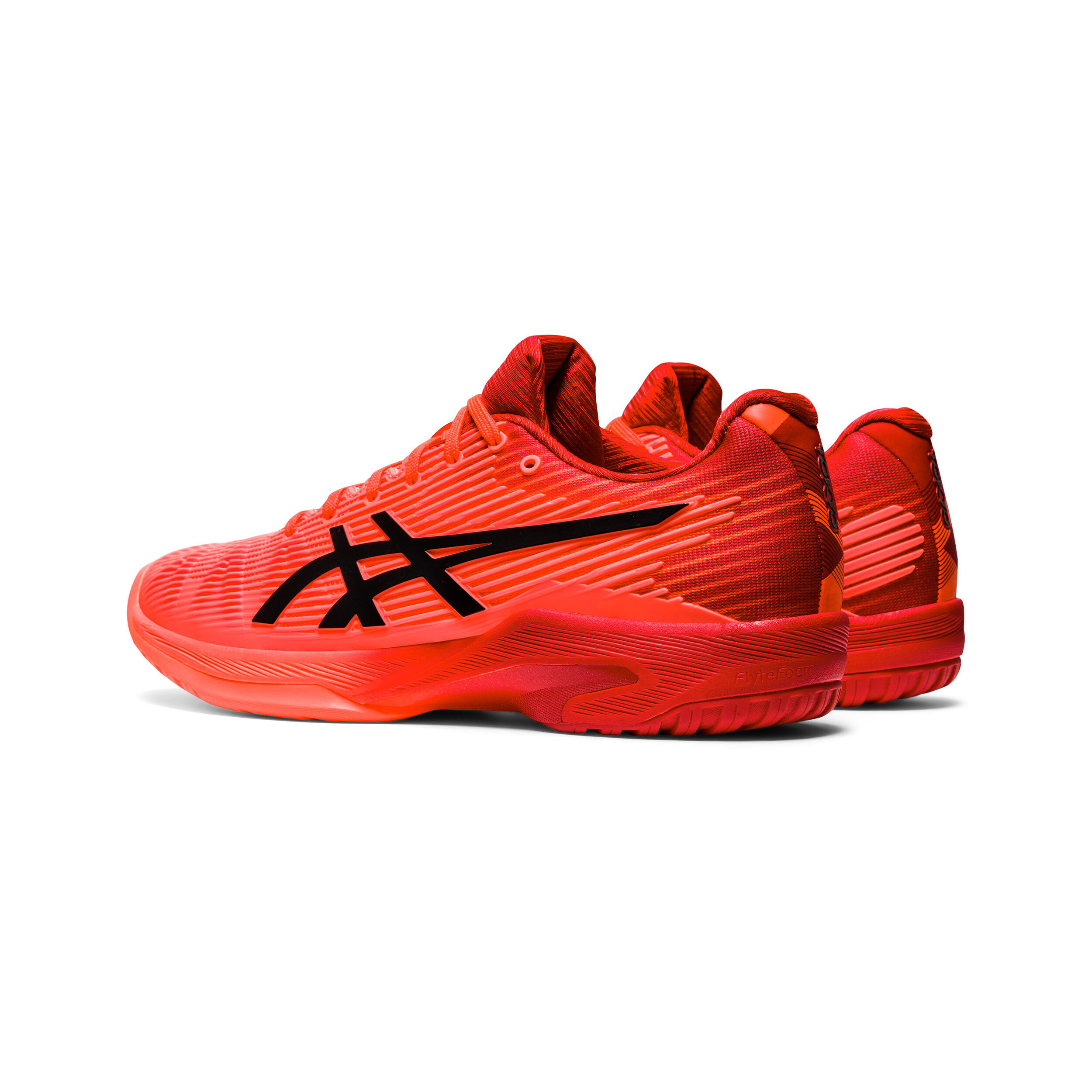 Solution Speed FF Tokyo All Court Shoe Women Red Black