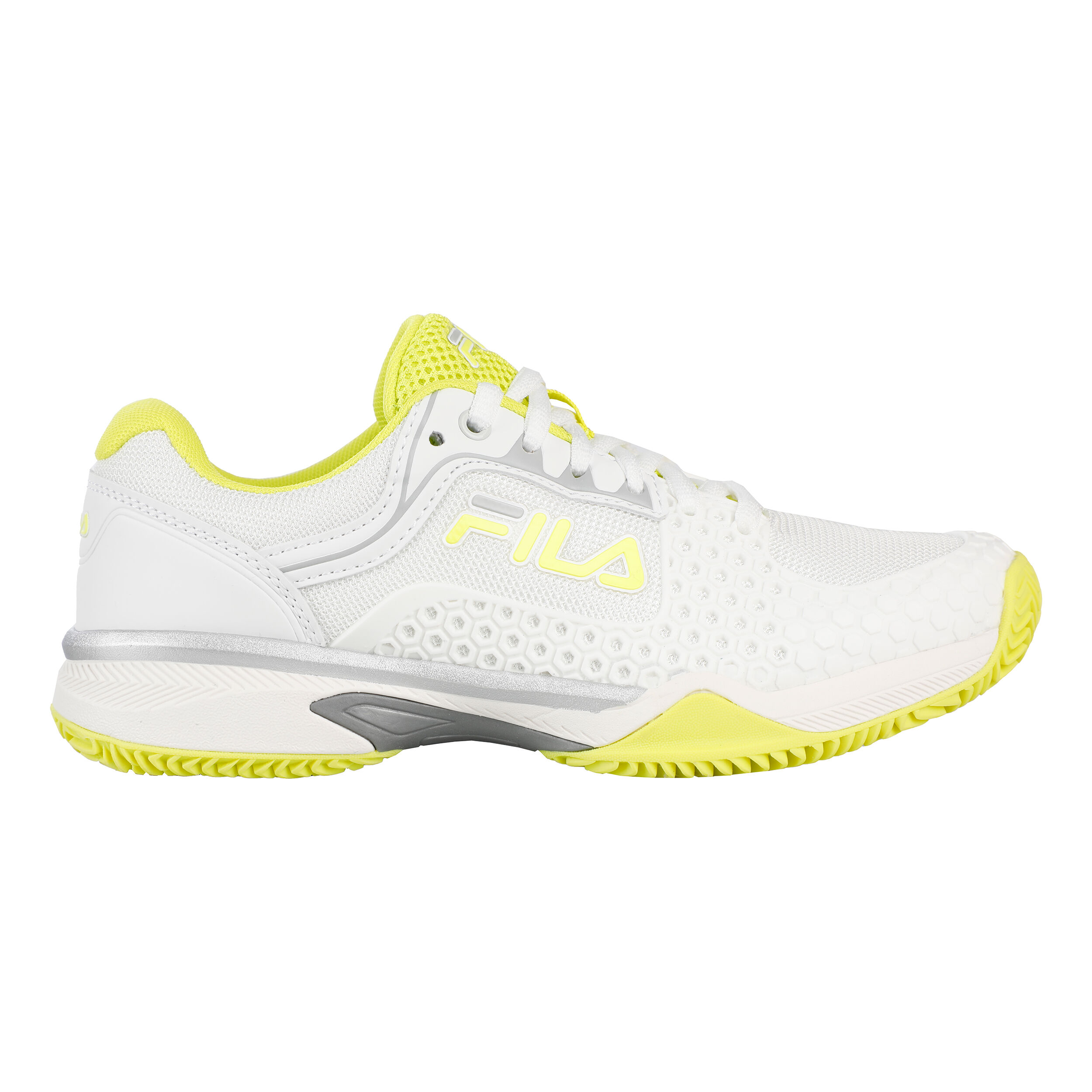 Fila tennis hotsell shoes yellow