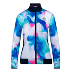 BIDI BADU Clothing BIDI BADU Gene Tech Training Jacket Women-Blue,Pink