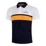 Elfetta Polo Men-White,Apricot