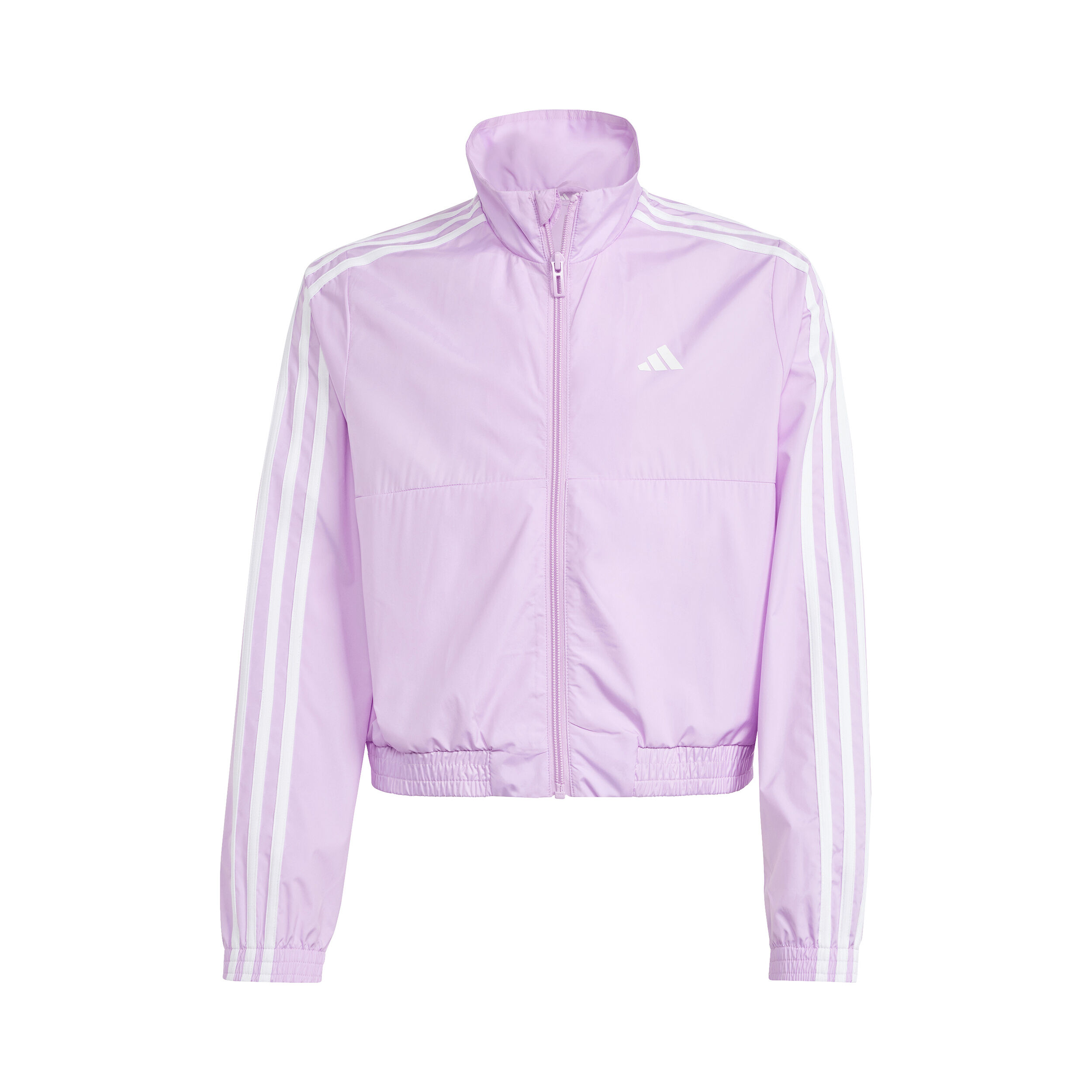 Light purple deals adidas jacket