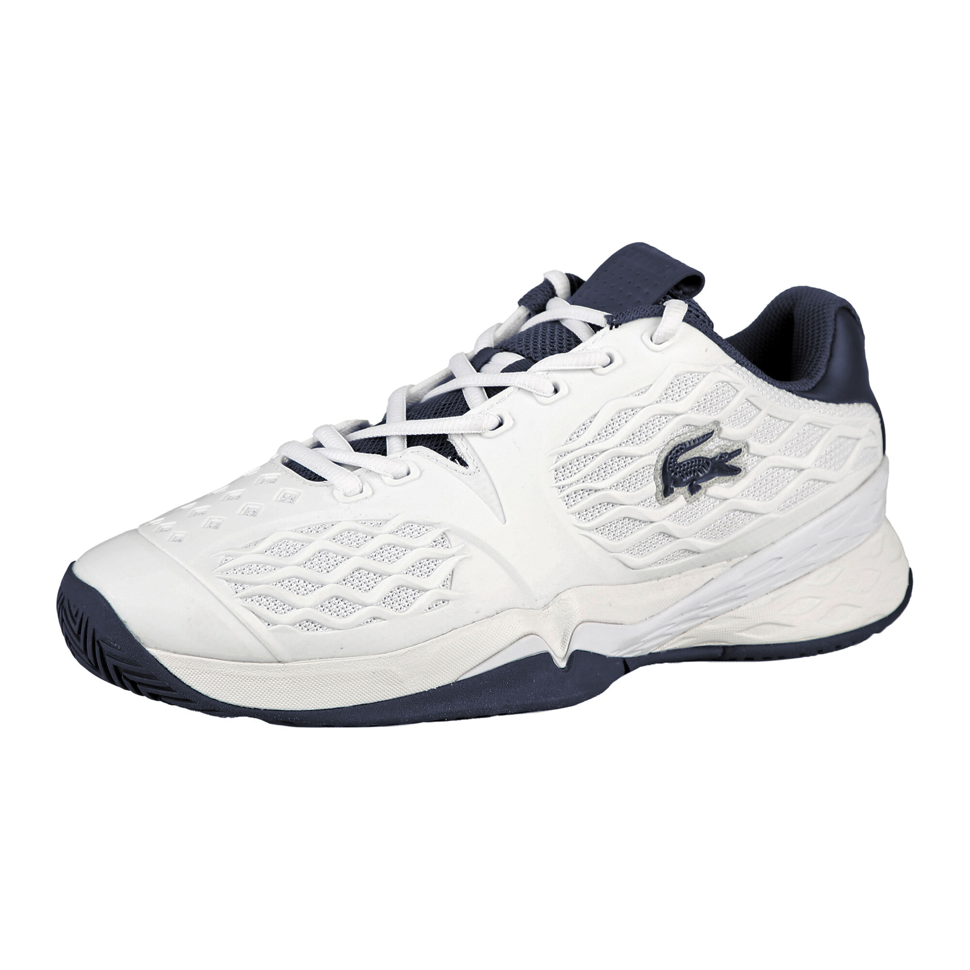 buy Lacoste LC Scale 120 All Court Shoe Exclusive Men White, Dark