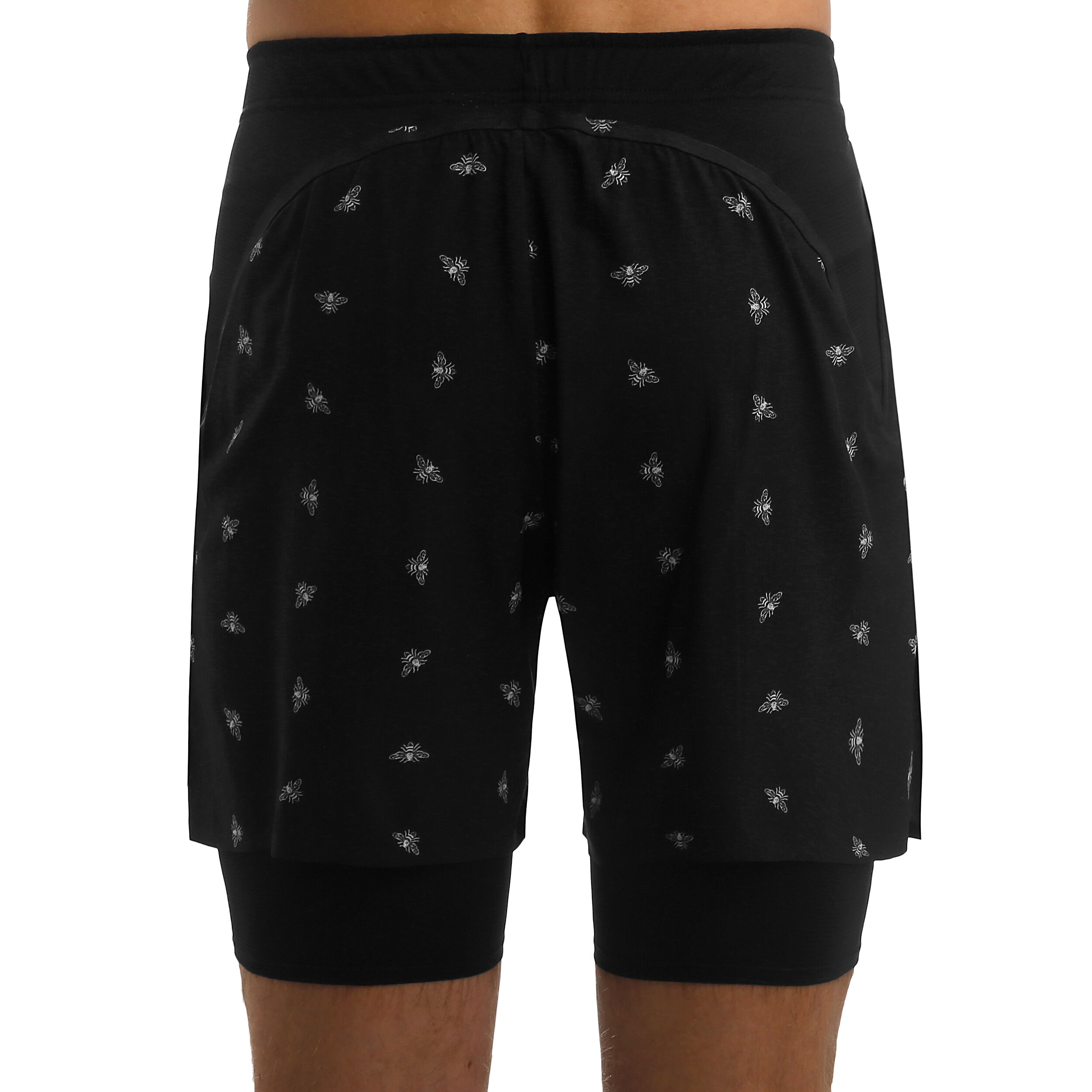 Court Flex Ace Pro Shorts Men Black White