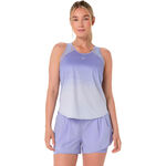 ASICS Running top ASICS Road Fade Running shirt Women-blue