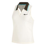 Nike Clothing Nike Court Dri-FIT Slam Tank Top Women-Cream,Brown