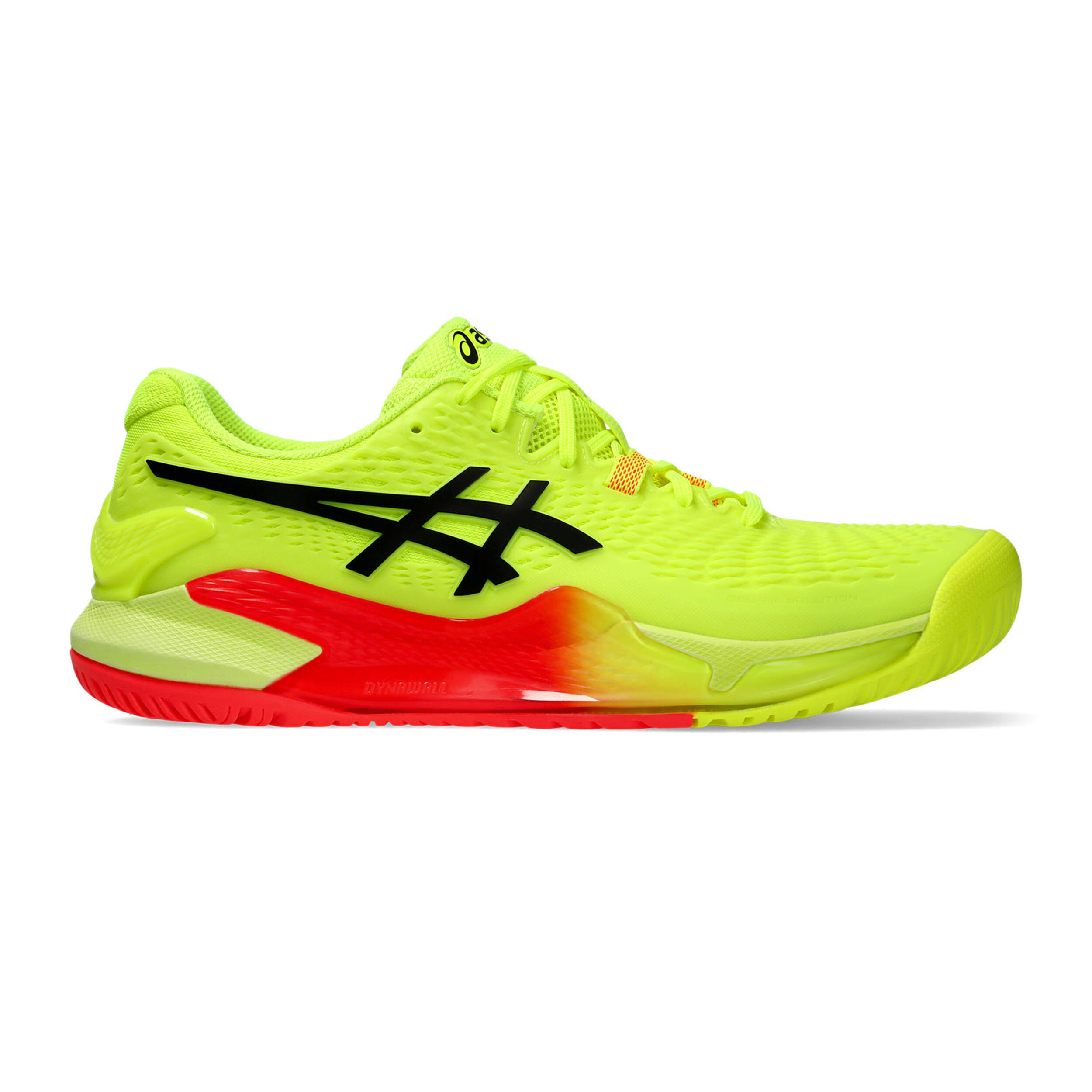 Buy ASICS Gel Resolution 9 All Court Shoe Men Yellow Black online Tennis Point UK