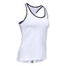 Knockout Tank Top Women-White,Black