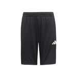adidas Clothing adidas Training Essentials 3 Stripes Shorts Kids-Black,White