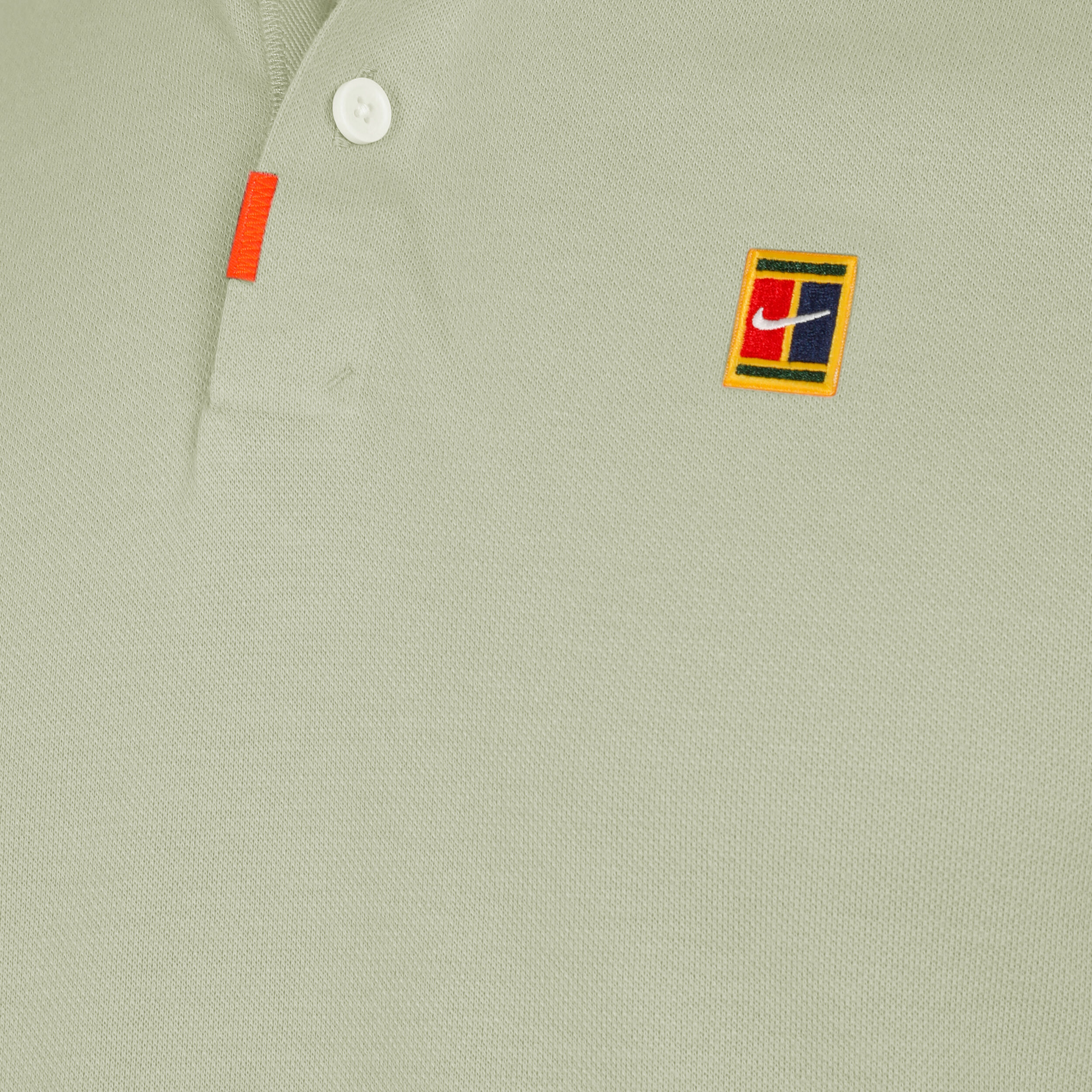 Polo best sale branca nike