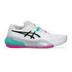 ASICS Clay court shoe ASICS GEL-RESOLUTION X Clay court shoe Men-white, pink