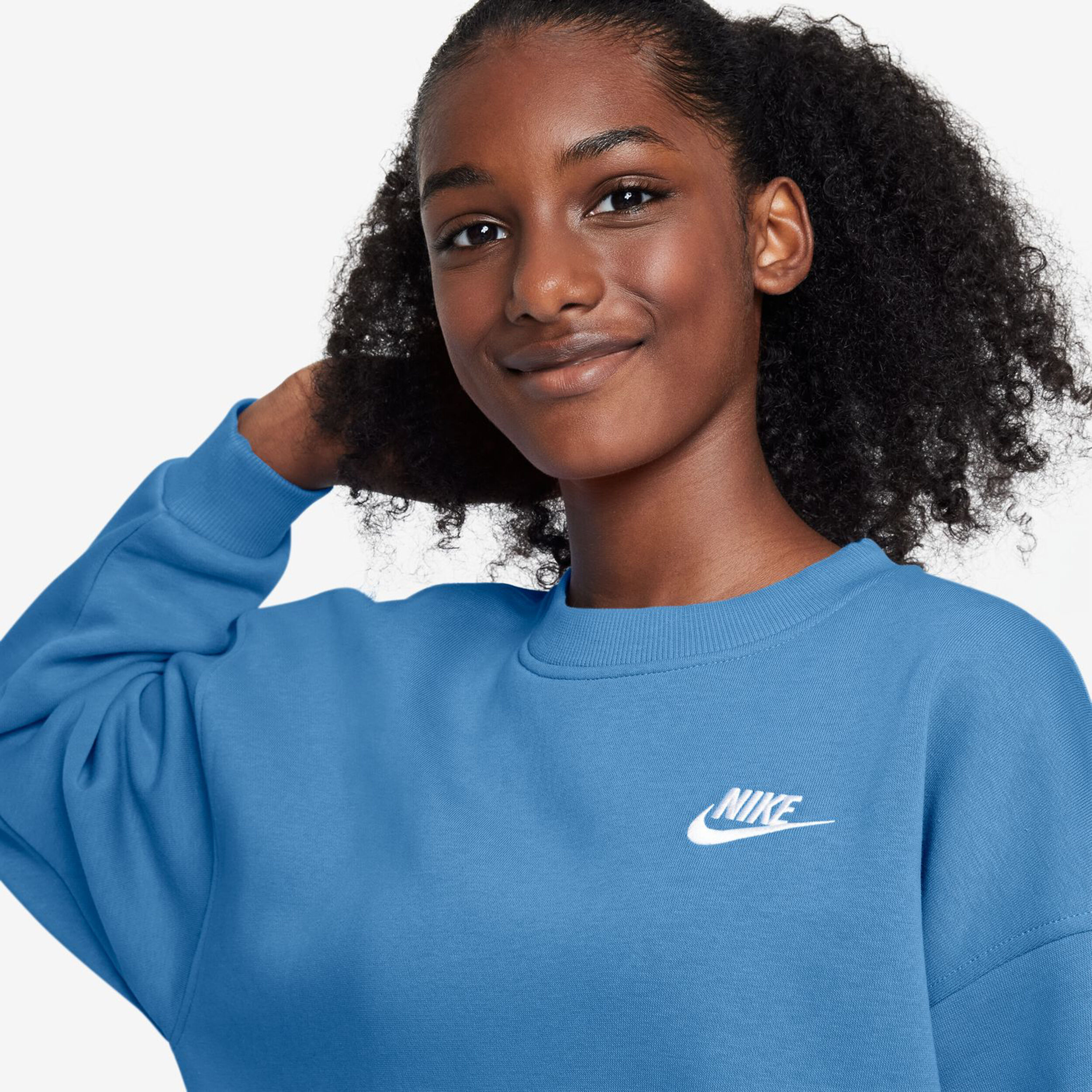 nike crew neck jumper womens
