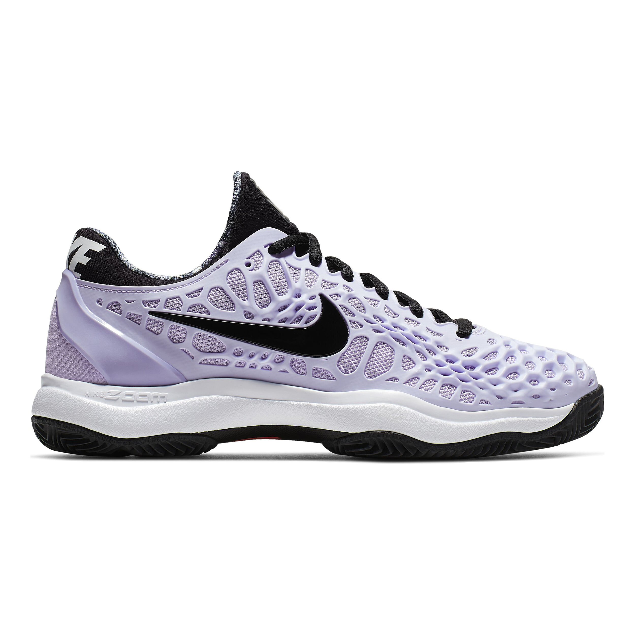 Buy Nike Zoom Cage 3 Clay Court Shoe Women Lilac Black online Tennis Point UK
