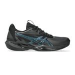 ASICS Tennis shoes ASICS Solution Speed FF 3 Night Energy Clay Court Shoe Women-Black,Blue