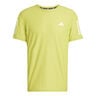 Own The Running Shirt Men-Yellow