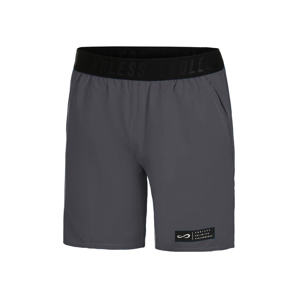 Endless Ace Iconic Shorts Men grey