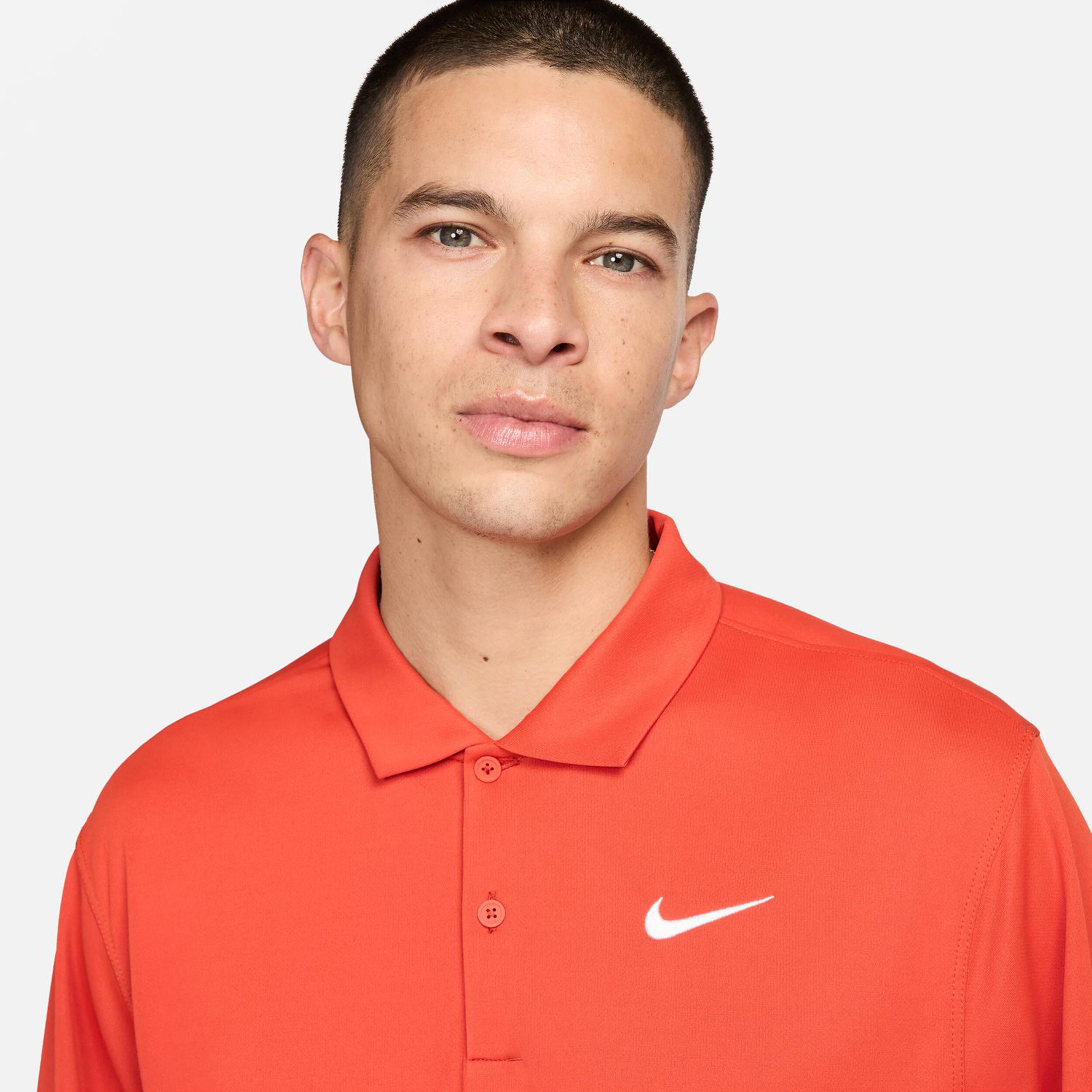 Orange nike polo shirt discount