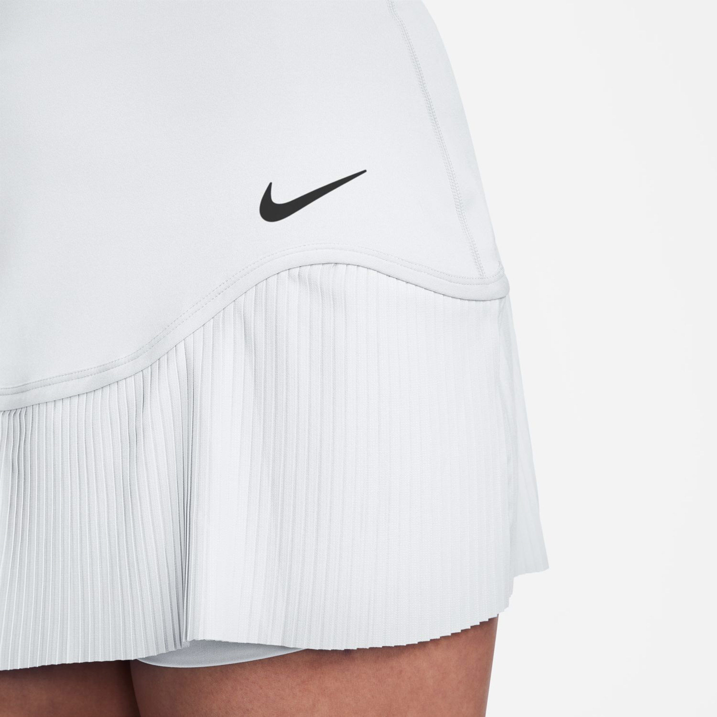 Nike white pleated tennis skirt shop