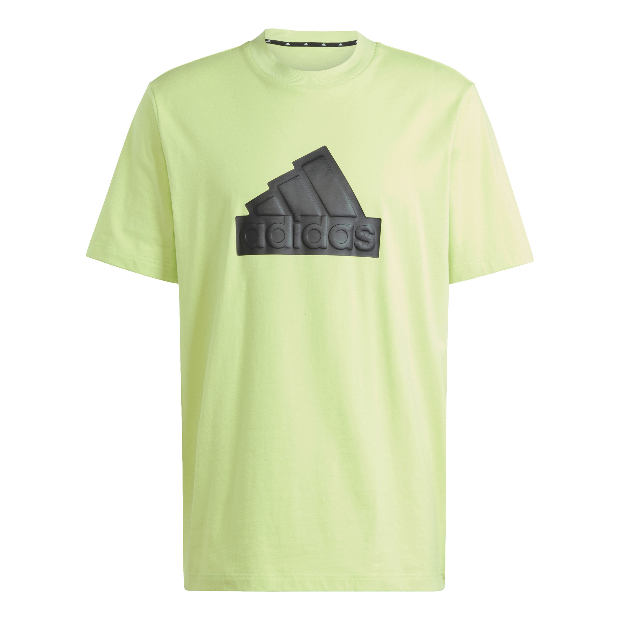Black and lime green adidas shirts hot sale