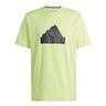 Future Icon Badge of Sport T-Shirt Men - lime, black