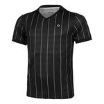 Tennis-Point Clothing Tennis-Point Stripes Polo Special Edition Men-Black,White