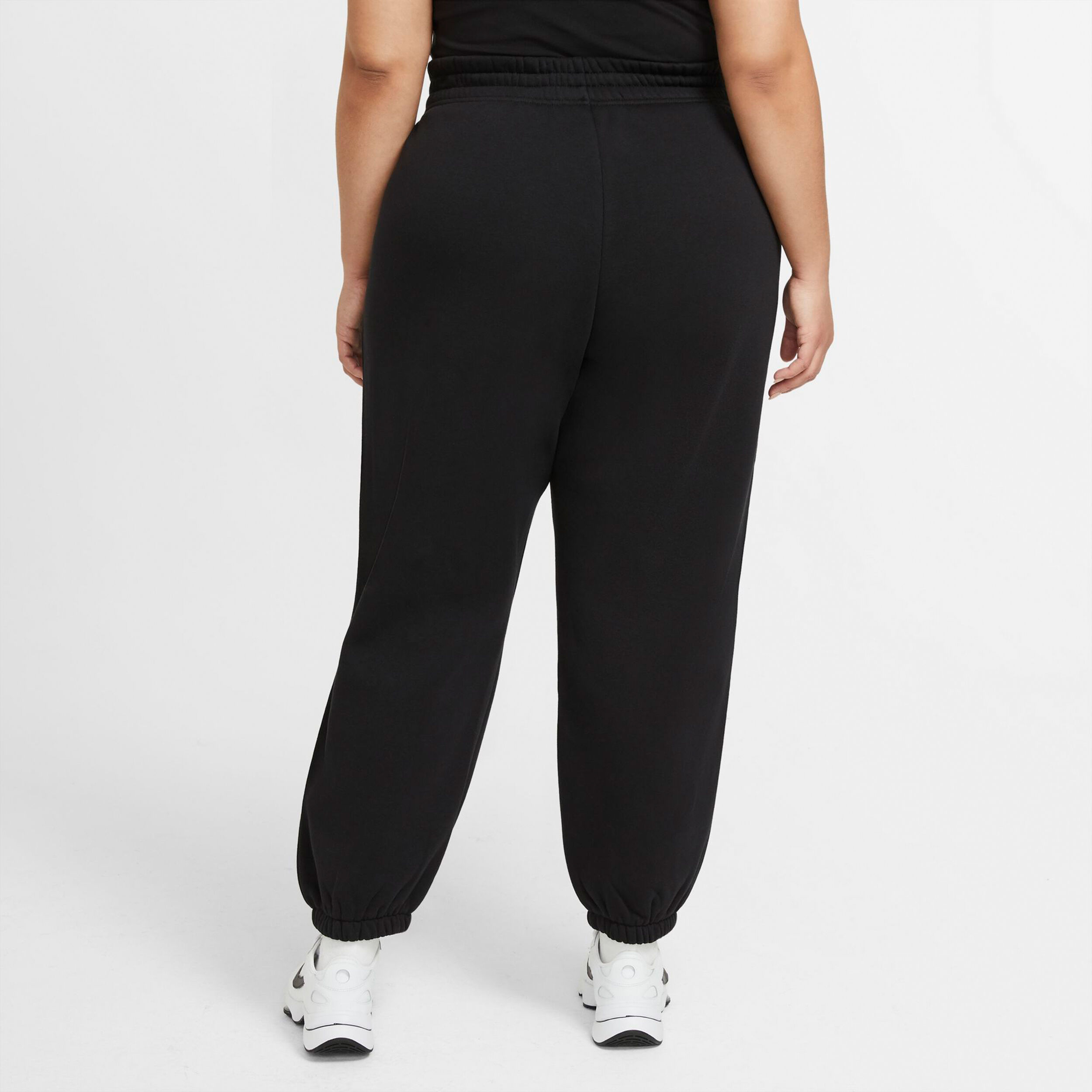 Sportswear Trend Plus Size Training Pants Women Black White