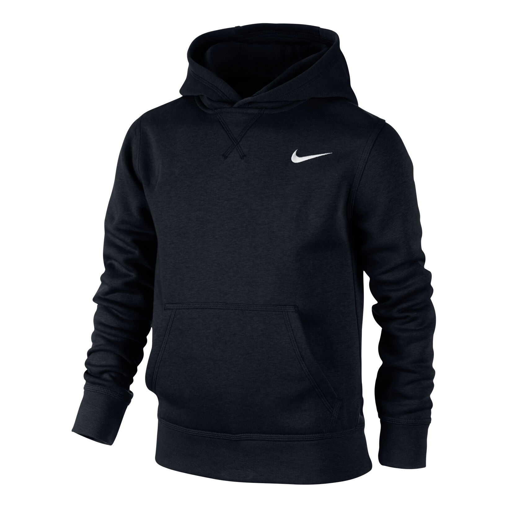 Nike ya76 brushed fleece pullover junior deals