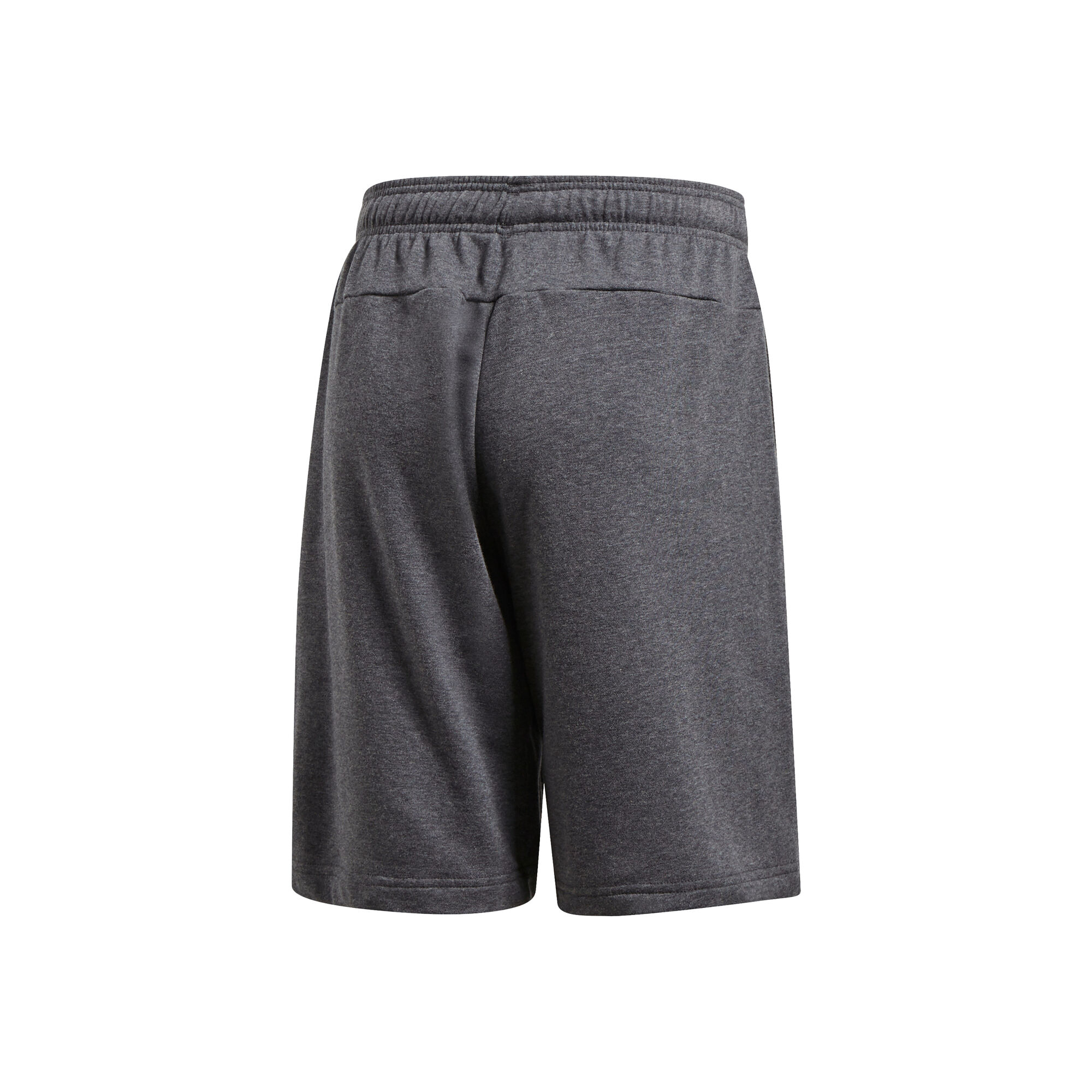 buy adidas Essentials Plain French Terry Shorts Men - Dark Grey, Black ...