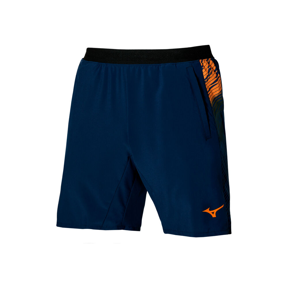 Mizuno Charge 8in Amplify Shorts Men dark_blue
