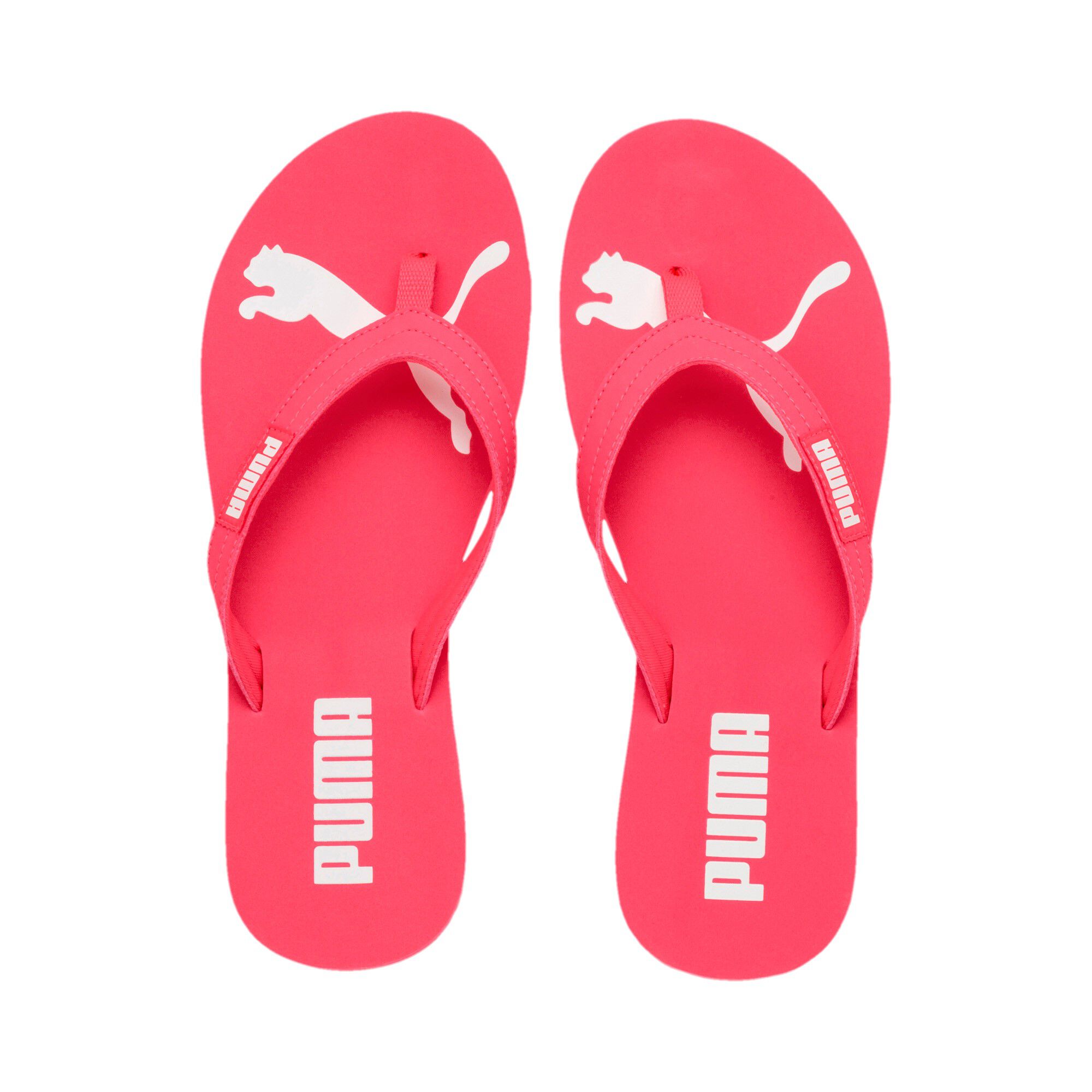 Puma flip top flops pink