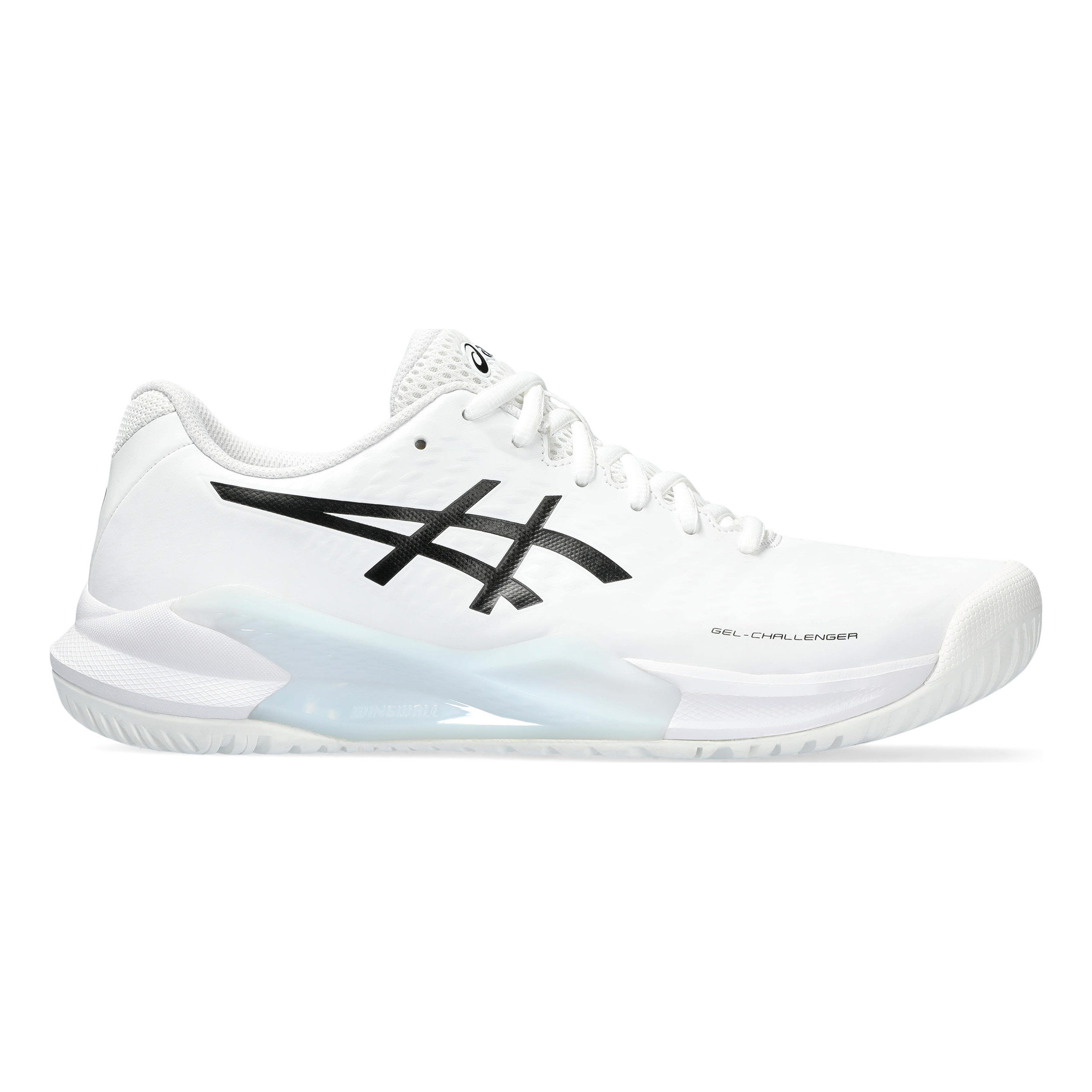 Black asic tennis shoes shop