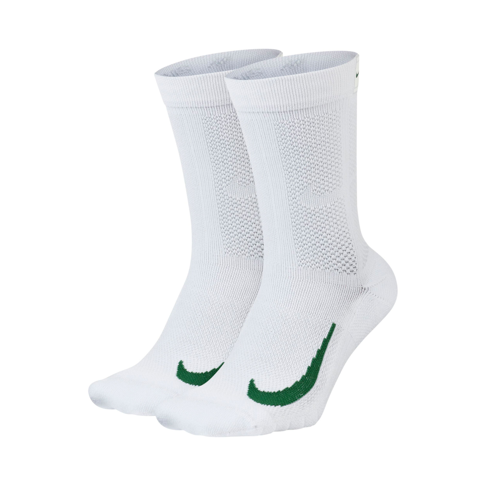 Buy Nike Court Multiplier Max Sports Socks White Green online Tennis