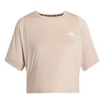 adidas Running shirt adidas adi365 AP  Running shirt Women-apricot