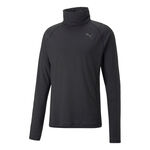 Puma Clothing Puma Cloudspun High Neck Longsleeve Long Sleeve Men-Black