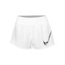 Dri-Fit One Swoosh Running Shorts Women-White