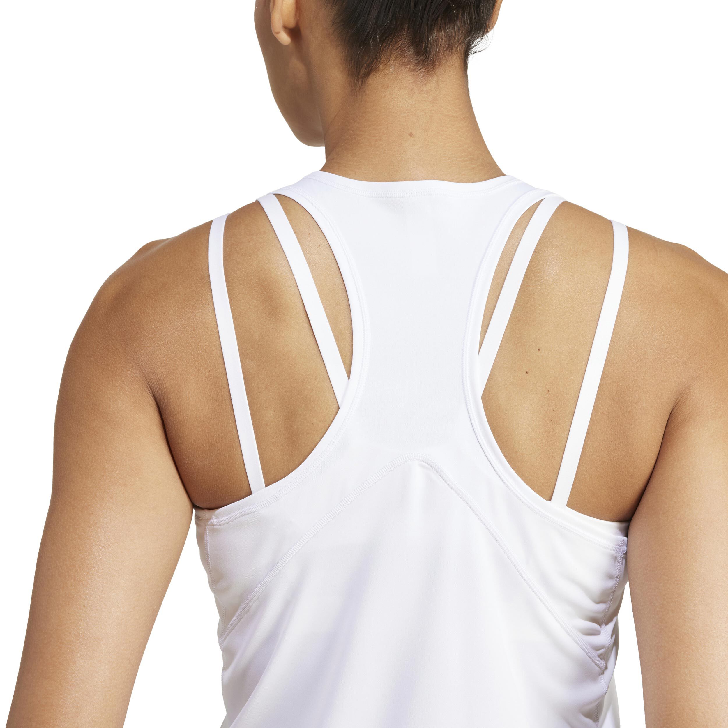 Club Tank Top Women White