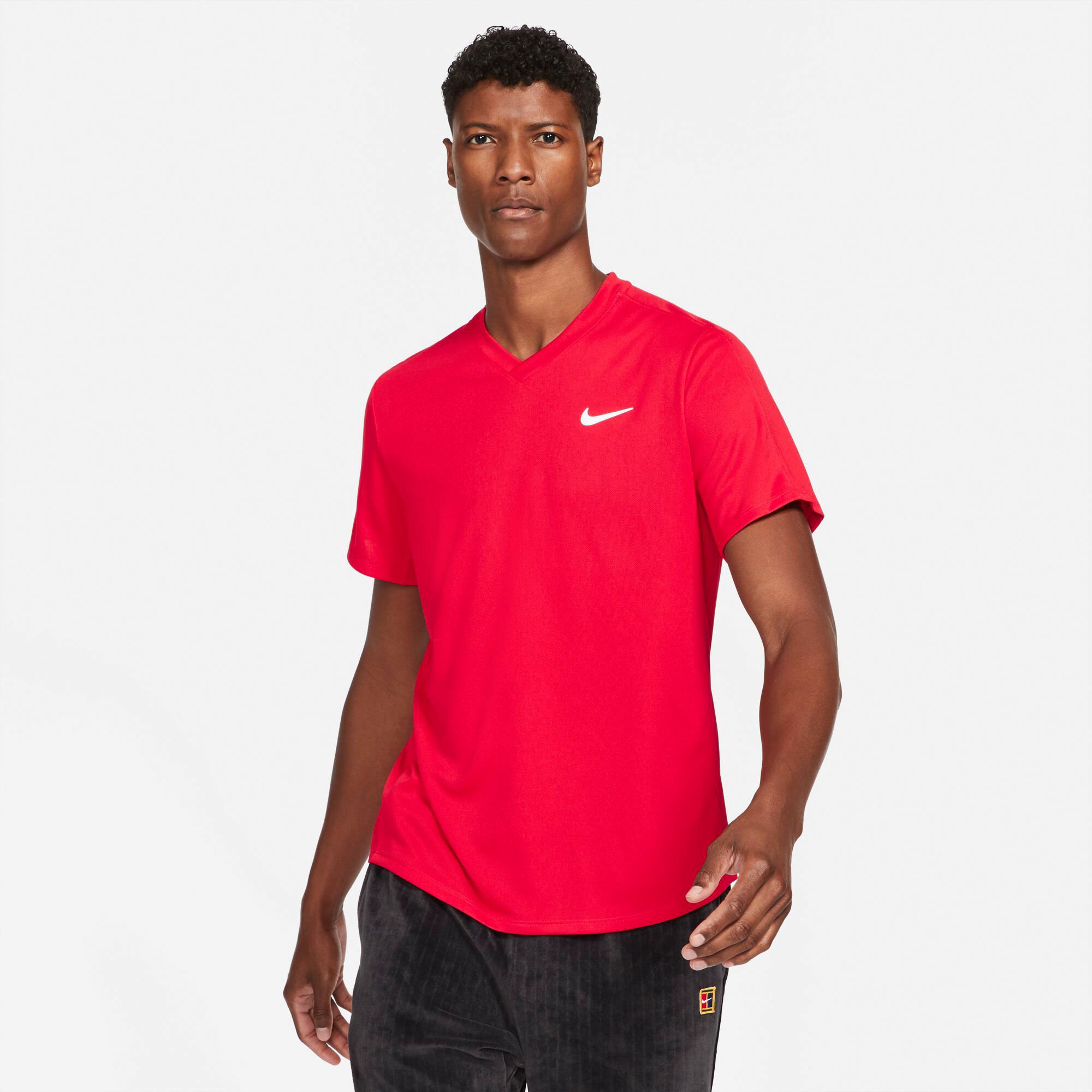 Dri Fit Victory T Shirt Men Red