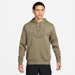 Nike Clothing Nike Court Dri-Fit Heritage Hoody Men - olive, olive