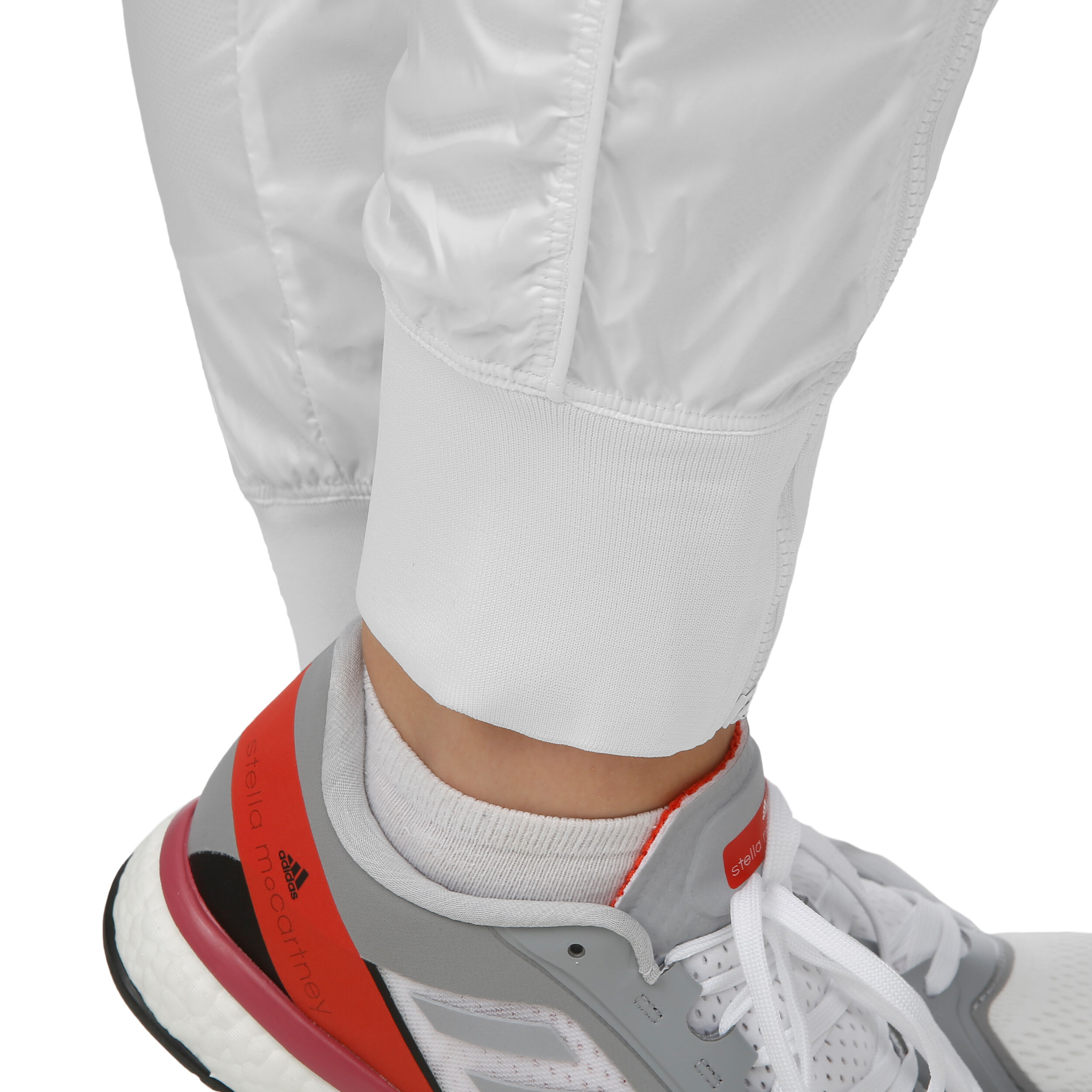Stella McCartney Barricade Training Pants Women White Grey